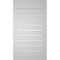 Ekena Millwork Vertical Surface Mount PVC Gable Vent: Functional, w/ 2"W x 1-1/2"P Brickmould Frame, 18"W x 32"H GVPVE18X3202SF - alternate 4